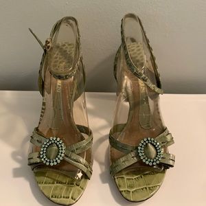 NEW Crocodile heels Nordstrom